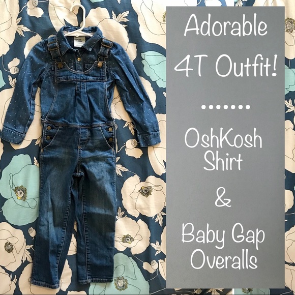 GAP Other - Adorable 4T Baby Gap & OshKosh
